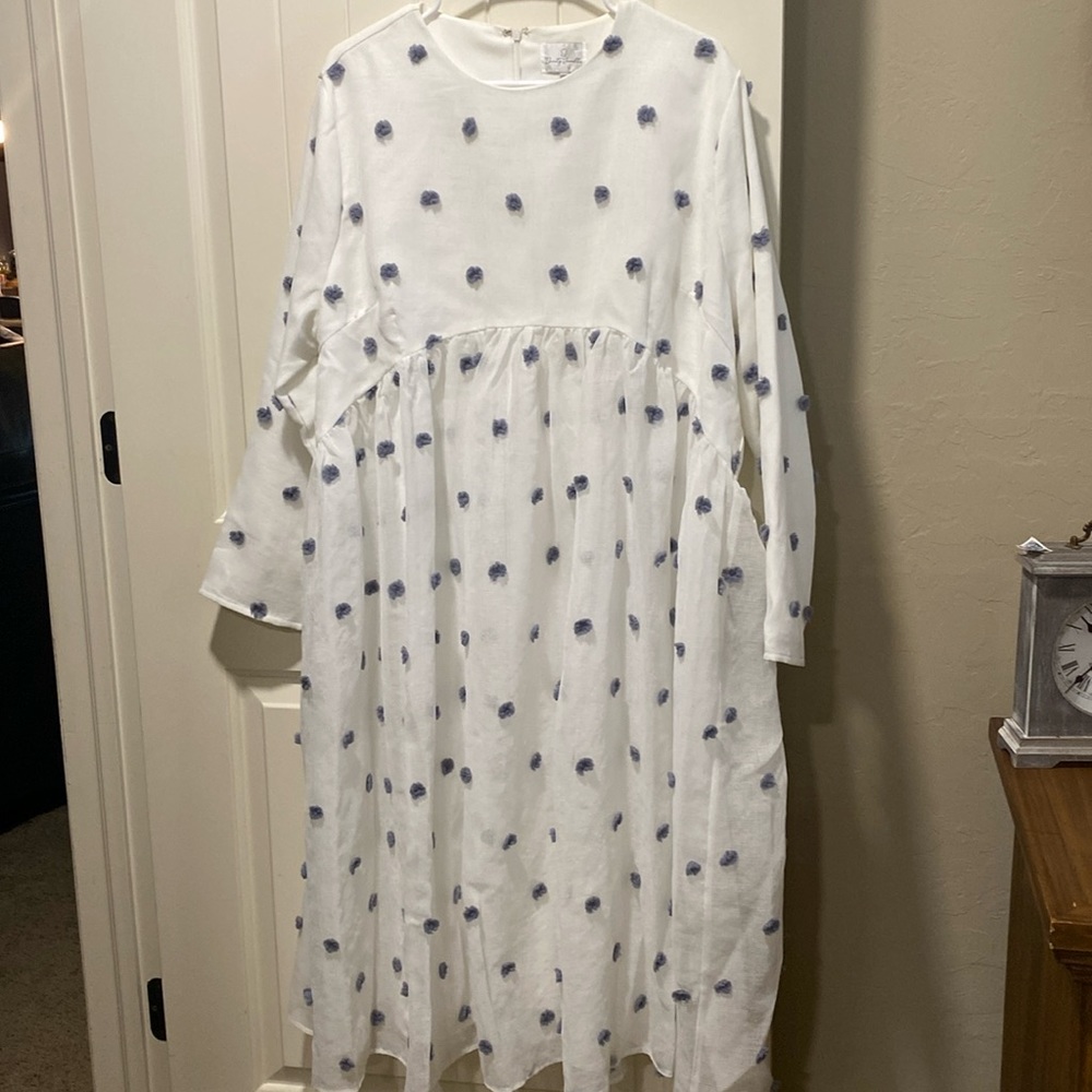 Dainty Jewells sweet clementine dress. NWOT. - Picture 4 of 8